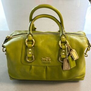 Coach Madison Sabrina leather handbag #12937